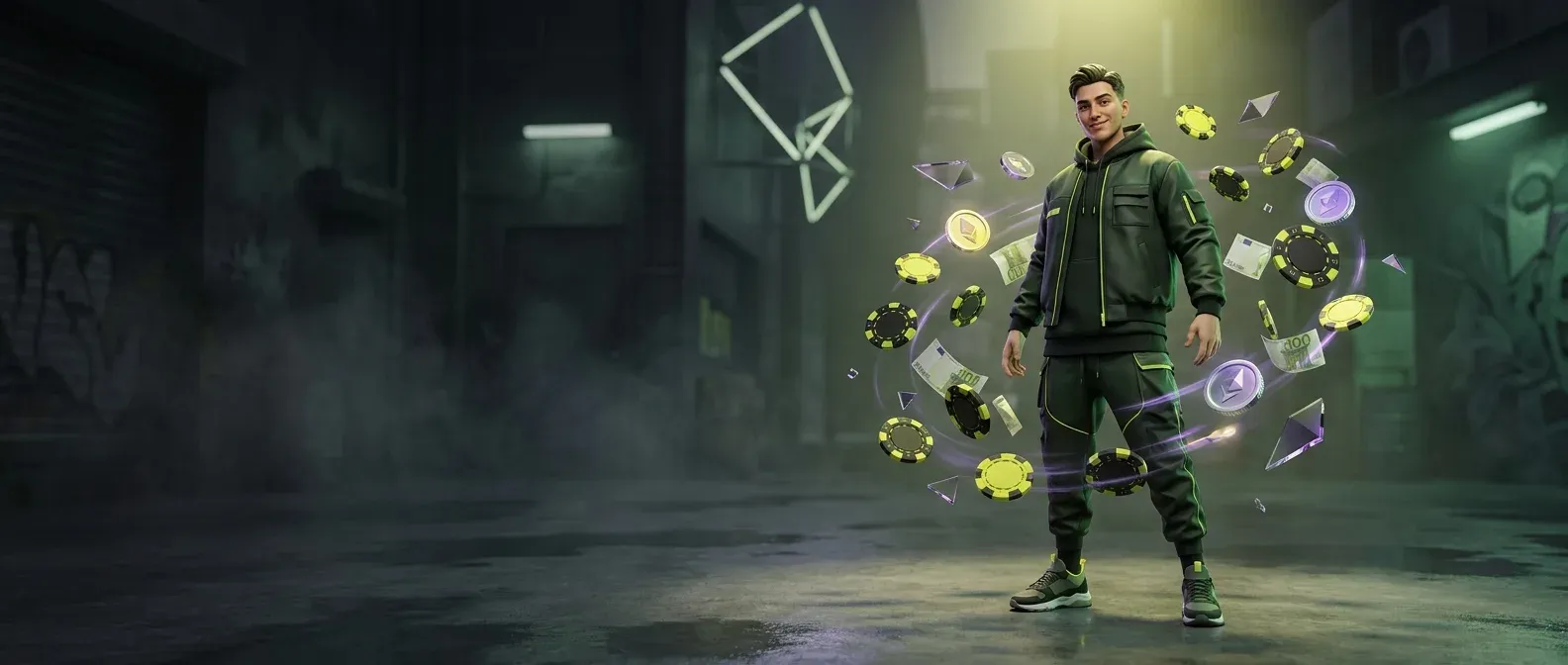 Haha Spin hero